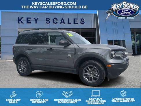 Certified 2025 Ford Bronco Sport Big Bend AWD/4WD image 1
