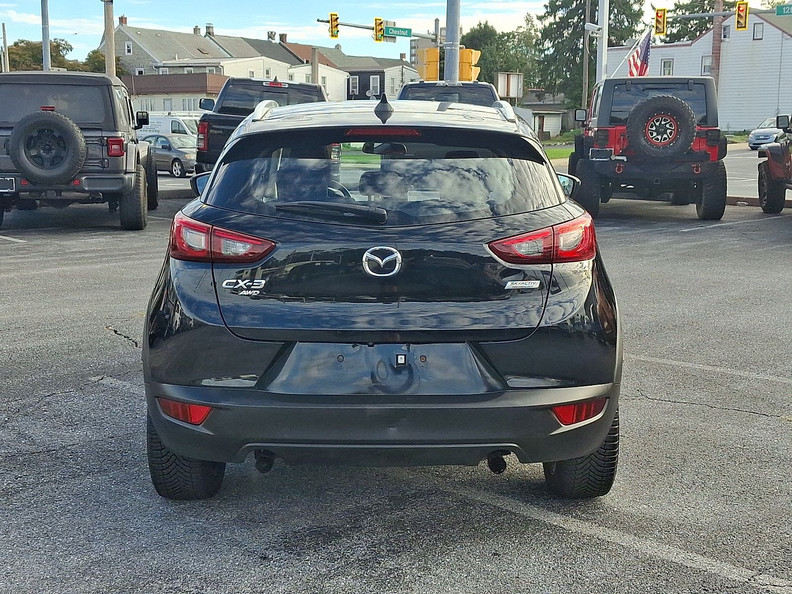 Used 2017 MAZDA CX-3 Touring w/ Premium Package AWD/4WD image 5