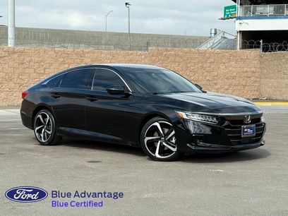Used 2021 Honda Accord Sport