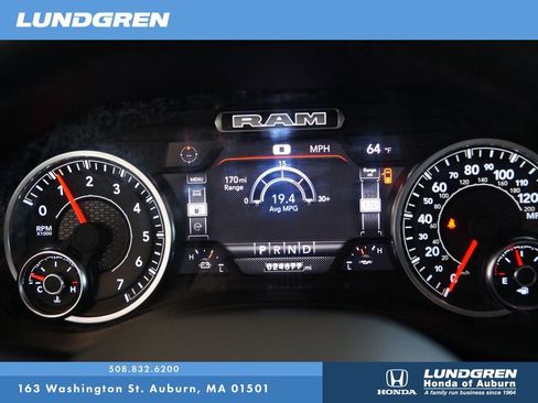 Used 2024 RAM 1500 Laramie image 21