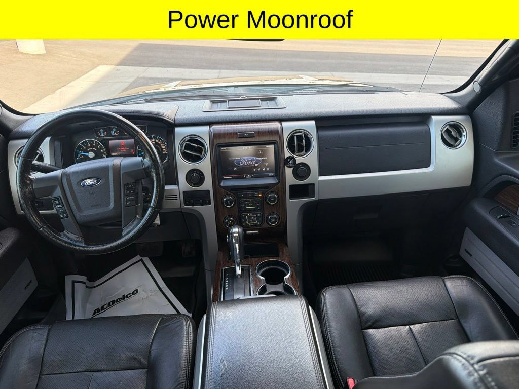 Used 2013 Ford F150 Lariat w/ Luxury Equipment Group AWD/4WD image 11