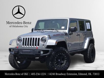 Used 2015 Jeep Wrangler Unlimited Rubicon