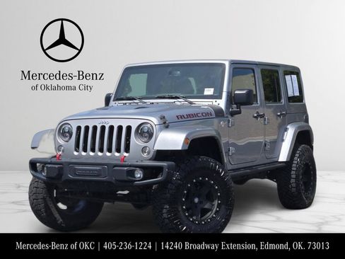 Used 2015 Jeep Wrangler Unlimited Rubicon AWD/4WD image 1