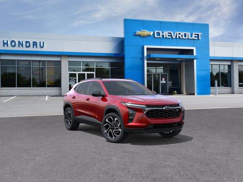 New 2026 Chevrolet Trax RS w/ Sunroof Package FWD image 25