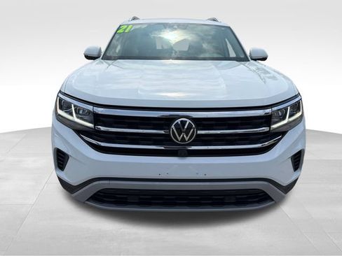 Used 2021 Volkswagen Atlas SEL Premium AWD/4WD image 2