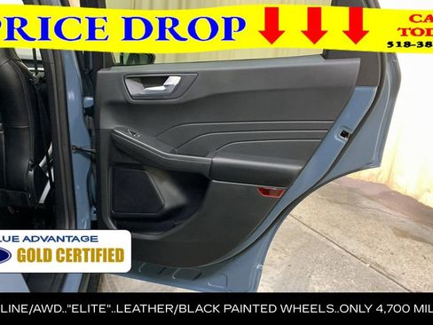 Certified 2023 Ford Escape ST-Line Elite image 14