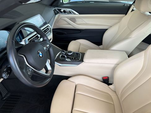 Used 2021 BMW 430i Convertible w/ Parking Assistance Package RWD image 3