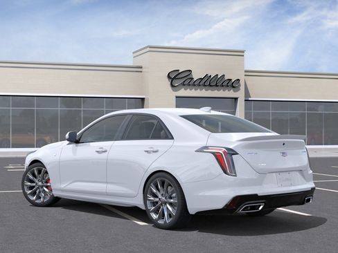 New 2026 Cadillac CT4 Sport AWD/4WD image 3