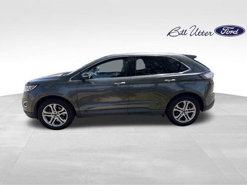 Used 2016 Ford Edge Titanium w/ Equipment Group 301A AWD/4WD image 2