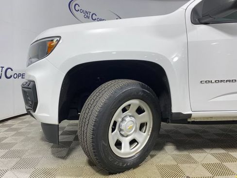 Certified 2021 Chevrolet Colorado W/T w/ WT Convenience Package AWD/4WD image 31