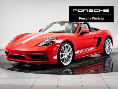 New 2025 Porsche 718 Boxster