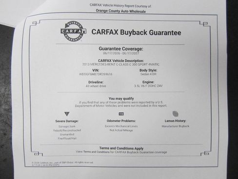 Used 2013 Mercedes-Benz C 300 4MATIC Sedan image 40