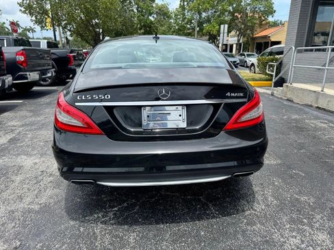 Used 2014 Mercedes-Benz CLS 550 4MATIC w/ Sport Package image 6