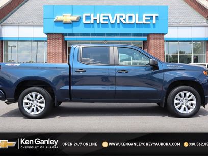 Used 2020 Chevrolet Silverado 1500 Custom w/ Custom Value Package