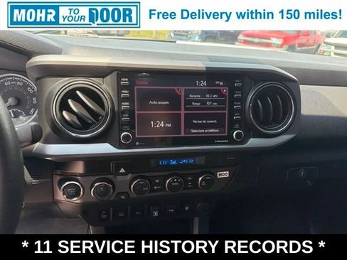 Used 2021 Toyota Tacoma TRD Off-Road w/ Technology Package AWD/4WD image 22