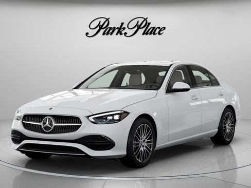 Certified 2025 Mercedes-Benz C 300 4MATIC Sedan image 38