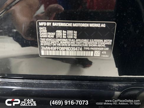 Used 2023 BMW M340i xDrive AWD/4WD image 47
