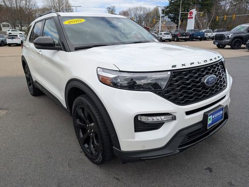 Used 2020 Ford Explorer ST w/ ST Street Pack AWD/4WD image 8