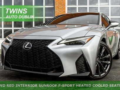 Used 2022 Lexus IS 350 F Sport
