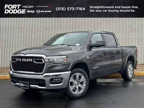 New 2026 RAM 1500 Big Horn AWD/4WD image 1