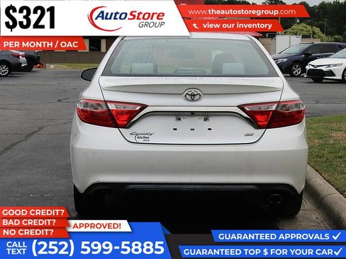 Used 2017 Toyota Camry SE FWD image 7