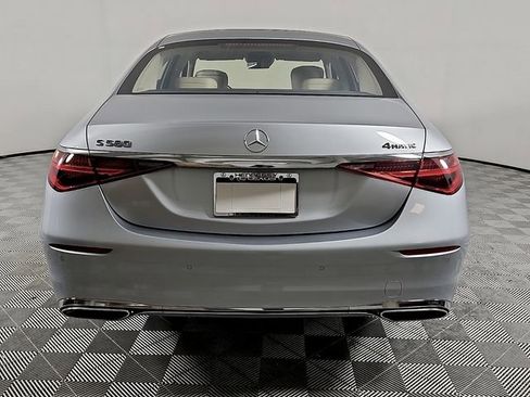 Used 2022 Mercedes-Benz S 580 4MATIC Sedan image 5