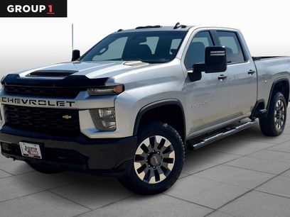 Used 2021 Chevrolet Silverado 2500 Custom w/ Custom Value Package