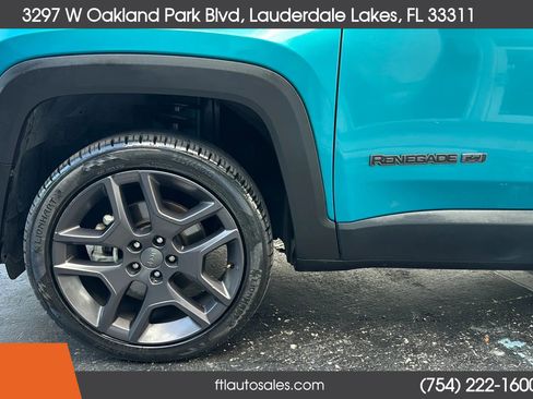 Used 2021 Jeep Renegade Latitude image 21