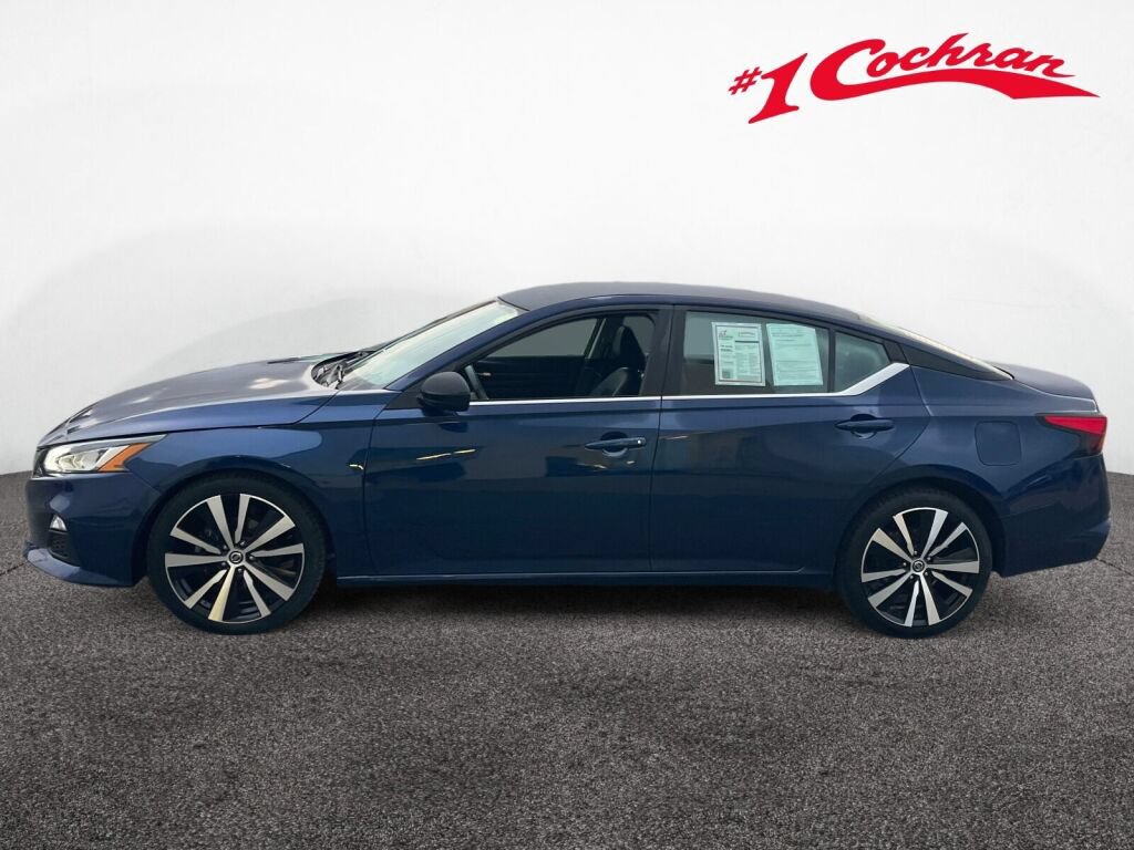 Used 2022 Nissan Altima 2.5 SR FWD image 21