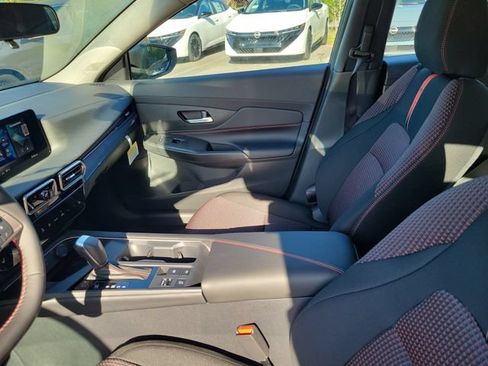 New 2026 Nissan Sentra SR w/ SR All Weather Package FWD image 8