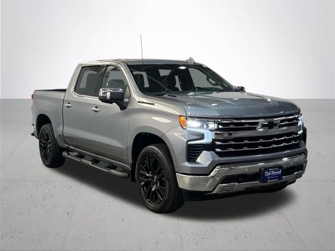 Used 2023 Chevrolet Silverado 1500 LTZ w/ LPO, Dark Essentials Package image 8