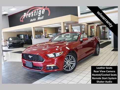 Used 2015 Ford Mustang Premium RWD image 1