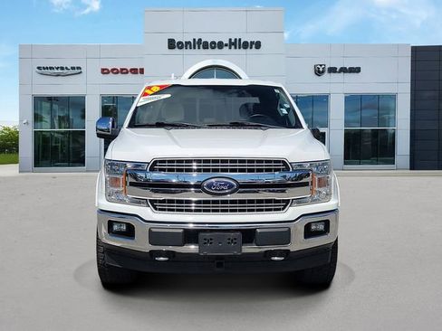 Used 2018 Ford F150 Lariat AWD/4WD image 2