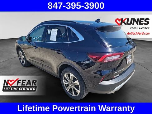 Certified 2025 Ford Escape Platinum AWD/4WD image 7