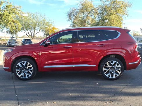 Certified 2021 Hyundai Santa Fe Calligraphy image 2