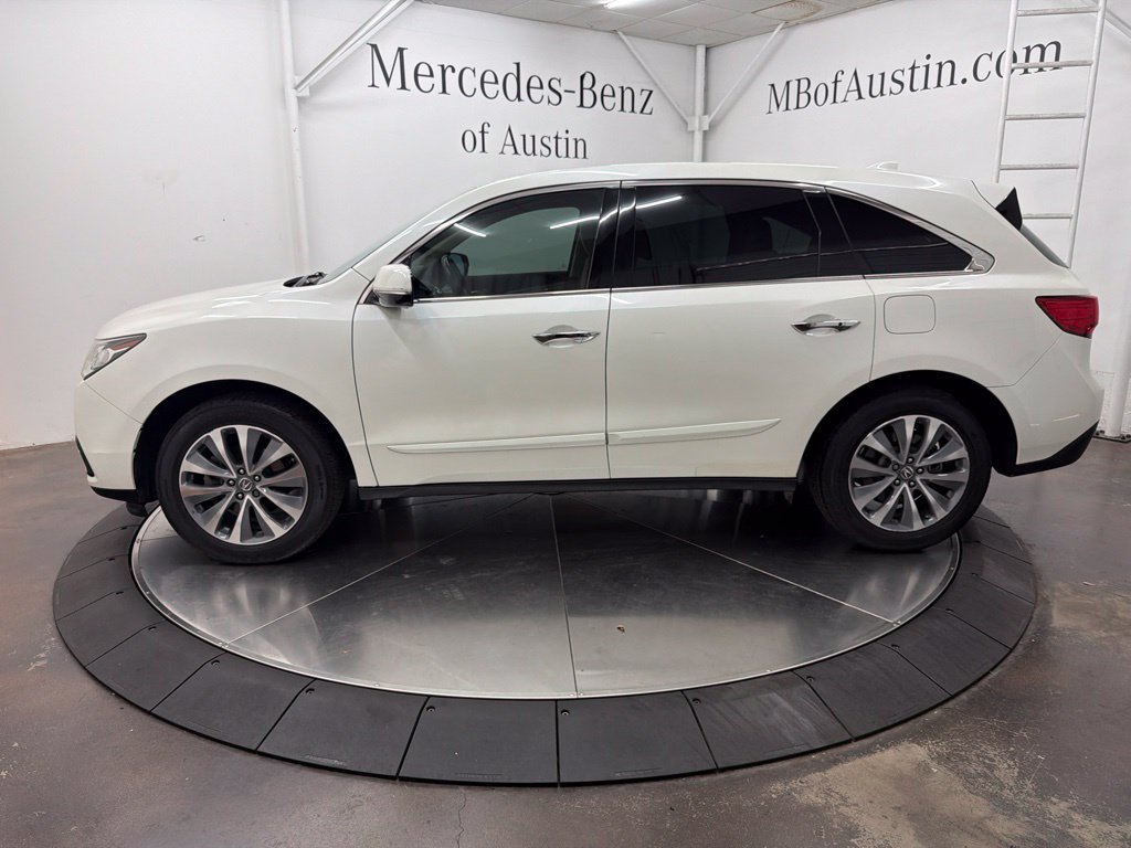 Used 2016 Acura MDX w/ Technology Package FWD image 4