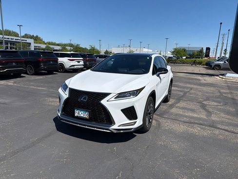 Used 2020 Lexus RX 350 F Sport w/ Cold Weather Package AWD/4WD image 8