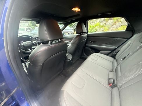 Certified 2022 Hyundai Elantra N Line FWD image 21