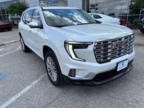 Used 2024 GMC Acadia Denali w/ Super Cruise Package AWD/4WD image 7