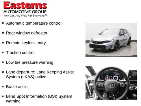 Used 2025 Honda Civic Sport image 11