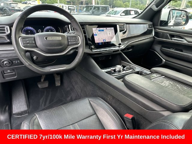 Used 2022 Jeep Wagoneer Series II w/ Convenience Group I AWD/4WD image 21