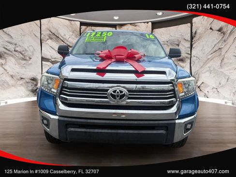 Used 2016 Toyota Tundra SR5 w/ SR5 Upgrade Package image 2