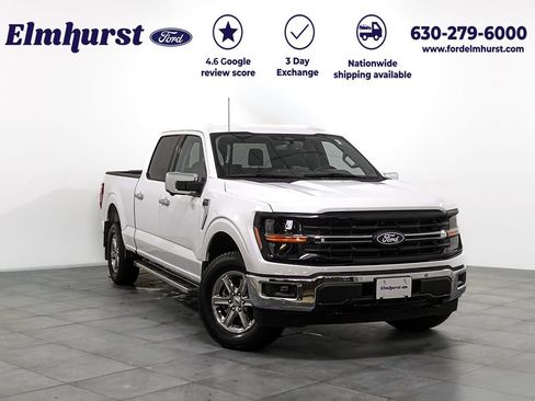 Used 2024 Ford F150 XLT w/ Equipment Group 302A MID image 1
