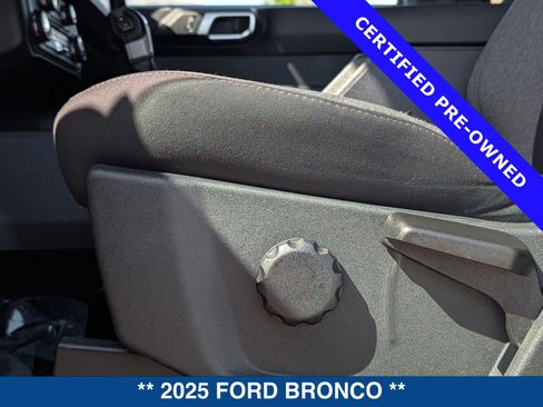 Certified 2025 Ford Bronco Big Bend AWD/4WD image 38