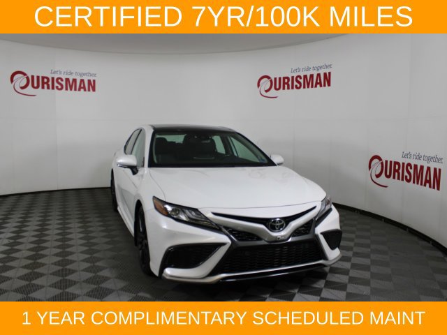Used 2023 Toyota Camry XSE w/ Navigation Package FWD image 10