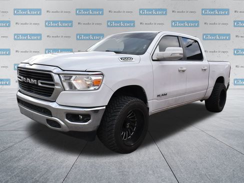 Used 2021 RAM 1500 Big Horn image 8