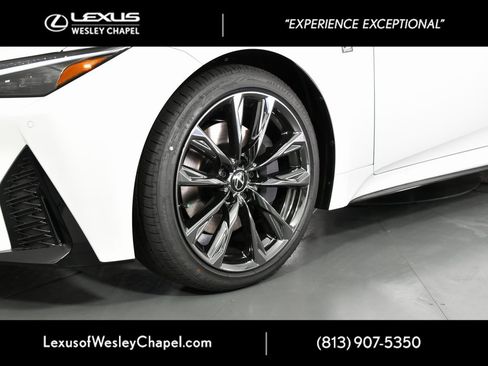 New 2025 Lexus IS 350 F Sport image 5