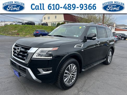 Used 2022 Nissan Armada SL AWD/4WD image 1