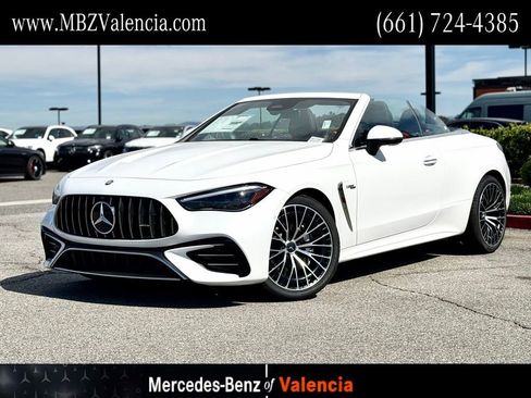 New 2026 Mercedes-Benz CLE 53 AMG 4MATIC Cabriolet image 1