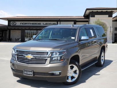 Used 2016 Chevrolet Suburban LTZ w/ Max Trailering Package